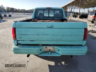 1995 Ford F-150 with VIN 1FTEX15N3SKB94882, listed as a Copart auction lot 82763384 with 212,873 mi miles and Clean Title. Bid and sale history available at carsss.com. Image 6.