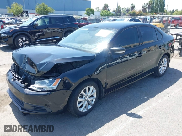 2012 Volkswagen Jetta SE z VIN 3VWDP7AJ6CM373247, wystawiony jako IAAI lot #42287269 z przebiegiem 110 874 mil mil oraz . Historia ofert i sprzedaży dostępna na DreamBid. Obrazek 2.
