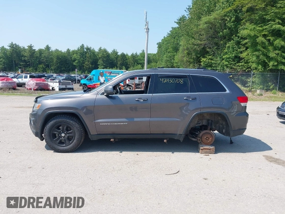 2015 Jeep Grand Cherokee Altitude with VIN 1C4RJFAG5FC710943, listed as a IAAI auction lot 42430708 with 163,776 mi miles and . Bid and sale history available at DreamBid. Image 14.