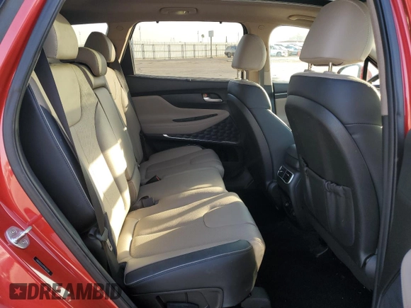 2023 Hyundai Santa Fe Hybrid Limited with VIN 5NMS5DA19PH003210, listed as a Copart auction lot 75064524 with 28,064 mi miles and Salvage Title. Bid and sale history available at carsss.com. Image 11.