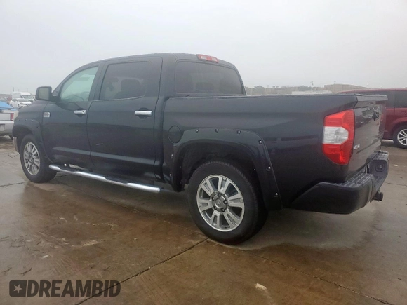2015 Toyota Tundra 4WD Truck Platinum with VIN 5TFAW5F11FX464012, listed as a Copart auction lot 54440675 with 145,168 mi miles and Clean Title. Bid and sale history available at carsss.com. Image 2.