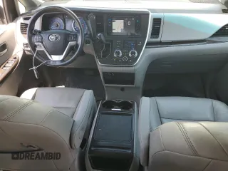 2015 Toyota Sienna XLE with VIN 5TDYK3DC1FS690219, listed as a Copart auction lot 60926525 with 97,879 mi miles and Salvage title. Bid and sale history available at DreamBid. Image 8.