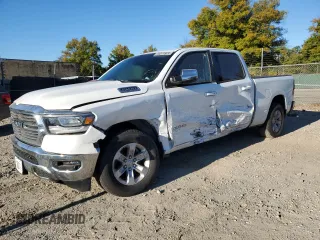 2023 Ram 1500 Laramie with VIN 1C6SRFRT0PN641605, listed as a Copart auction lot 70271924 with 17,917 mi miles and Salvage title. Bid and sale history available at DreamBid. Image 1.