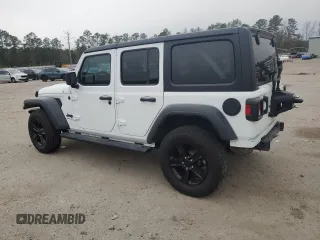 2023 Jeep Wrangler Sport S with VIN 1C4HJXDN6PW634600, listed as a Copart auction lot 85151924 with 26,111 mi miles and Clean Title. Bid and sale history available at DreamBid. Image 2.