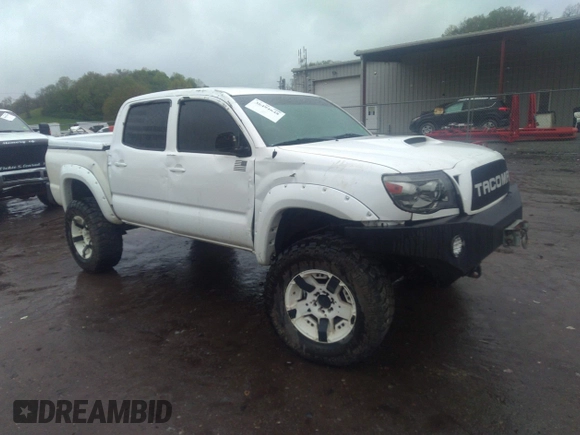 2011 Toyota Tacoma with VIN 5TFLU4ENXBX022207, listed as a IAAI auction lot 36494648 with 75,782 mi miles and . Bid and sale history available at DreamBid. Image 1.
