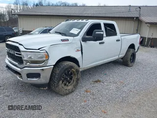 2024 Ram 2500 Tradesman with VIN 3C6UR5CLXRG116848, listed as a IAAI auction lot 41679088 with 1 mi miles. Bid and sale history available at carsss.com. Image 2.