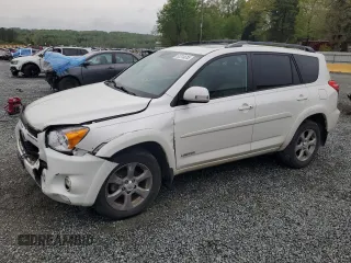 2012 Toyota RAV4 Limited с VIN 2T3DF4DV1CW192185, выставлен на аукционе Copart как лот 52314615 с пробегом Не указан миль и Списание • Salvage title. История ставок и продаж доступна на DreamBid. Изображение 1.