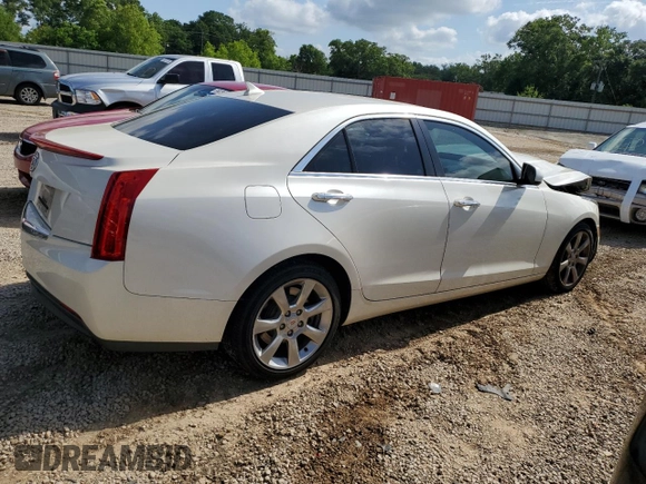 2014 Cadillac ATS Standard RWD с VIN 1G6AA5RAXE0166711, выставлен на аукционе Copart как лот 56854745 с пробегом 164 318 миль миль и Списание • Salvage title. История ставок и продаж доступна на DreamBid. Изображение 3.