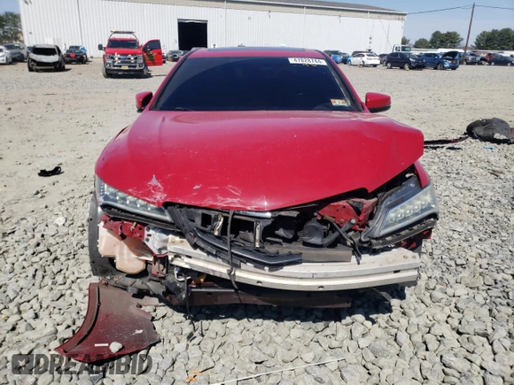 2017 Acura TLX with VIN 19UUB1F34HA006538, listed as a Copart auction lot 47828744 with 111,589 mi miles. Bid and sale history available at carsss.com. Image 5.