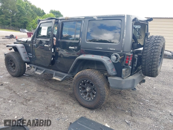 2012 Jeep Wrangler Unlimited Sport with VIN 1C4BJWDG8CL120308, listed as a IAAI auction lot 42365817 with 190,619 mi miles and . Bid and sale history available at DreamBid. Image 3.