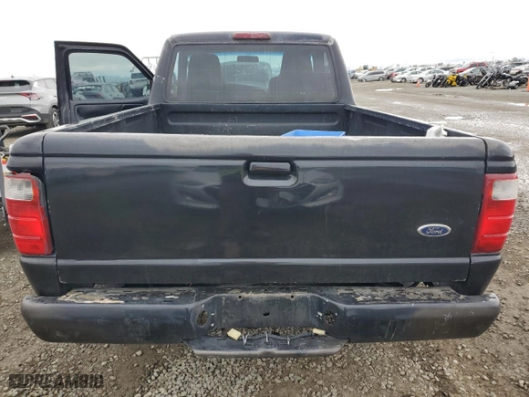 2004 Ford Ranger XL with VIN 1FTYR10U44PA58451, listed as a Copart auction lot 48611715 with 306,979 mi miles and Clean Title. Bid and sale history available at carsss.com. Image 6.