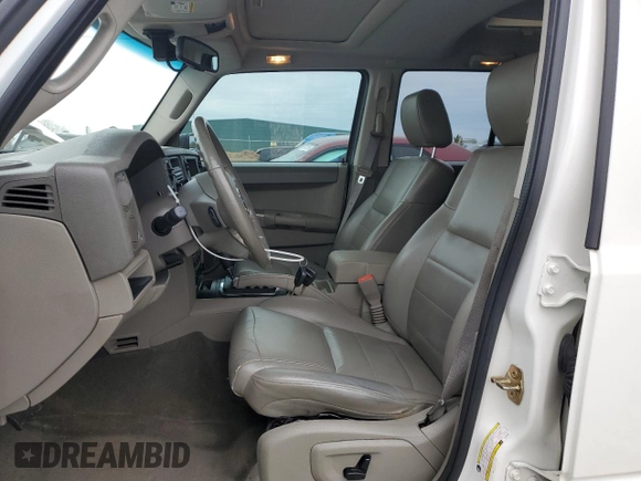2007 Jeep Commander Sport with VIN 1J8HH48P37C616264, listed as a Copart auction lot 87237874 with 151,142 mi miles and Salvage Title. Bid and sale history available at carsss.com. Image 7.