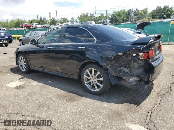 2006 Acura TSX Navi with VIN JH4CL96946C007019, listed as a Copart auction lot 62790095 with 209,820 mi miles and Salvage title. Bid and sale history available at DreamBid. Image 2.