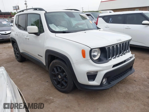 2020 Jeep Renegade Latitude с VIN ZACNJABB7LPL69974, выставлен на аукционе IAAI как лот 42265784 с пробегом 105 101 миль миль и . История ставок и продаж доступна на DreamBid. Изображение 1.