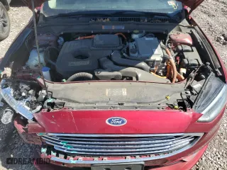 2017 Ford Fusion Energi SE with VIN 3FA6P0PU4HR354247, listed as a Copart auction lot 48191615 with 187,356 mi miles and Salvage Title. Bid and sale history available at carsss.com. Image 11.