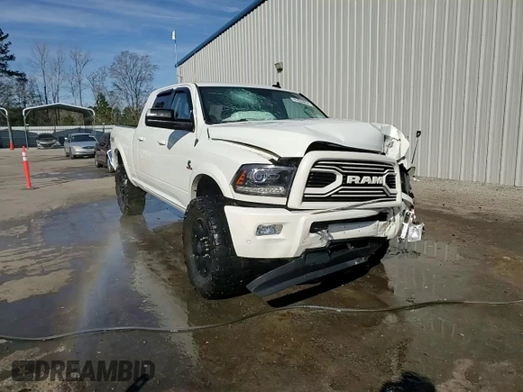 2018 Ram 2500 Laramie with VIN 3C6UR5NL6JG213577, listed as a Copart auction lot 87033854 with 133,786 mi miles and Salvage Title. Bid and sale history available at carsss.com. Image 14.