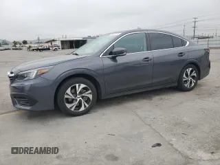 2022 Subaru Legacy Premium with VIN 4S3BWAD66N3013269, listed as a Copart auction lot 59304775 with 60,118 mi miles and Salvage title. Bid and sale history available at DreamBid. Image 1.