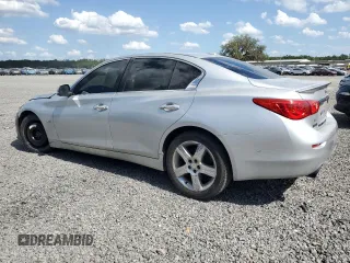 2017 Infiniti Q50 Premium with VIN JN1EV7AR0HM835617, listed as a Copart auction lot 54957965 with 161,182 mi miles and Clean Title. Bid and sale history available at DreamBid. Image 2.
