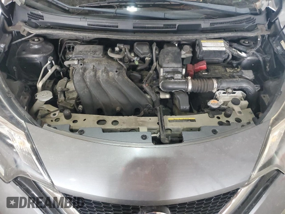 2018 Nissan Note SV with VIN 3N1CE2CPXJL354148, listed as a Copart auction lot 62261475 with 121,951 mi miles and Clean title. Bid and sale history available at DreamBid. Image 11.