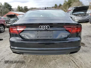 2016 Audi A7 3.0 Prestige with VIN WAU2GAFC2GN081976, listed as a Copart auction lot 37105604 with 76,966 mi miles. Bid and sale history available at carsss.com. Image 6.