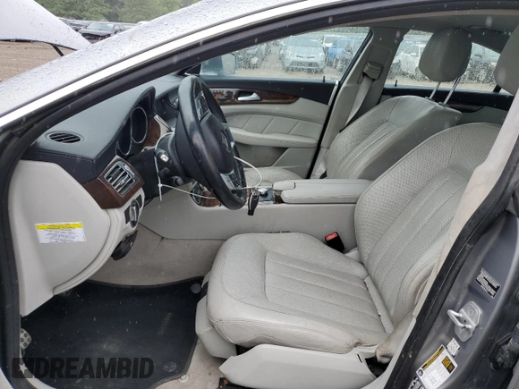 2014 Mercedes-Benz CLS-Class CLS 550 with VIN WDDLJ7DB6EA119399, listed as a Copart auction lot 60946564 with 115,847 mi miles and Salvage Title. Bid and sale history available at carsss.com. Image 7.