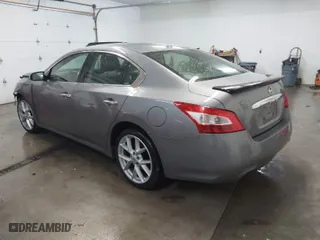 2009 Nissan Maxima 3.5 SV w/Premium Pkg with VIN 1N4AA51E29C826939, listed as a IAAI auction lot 41606987 with 258,885 mi miles. Bid and sale history available at carsss.com. Image 3.