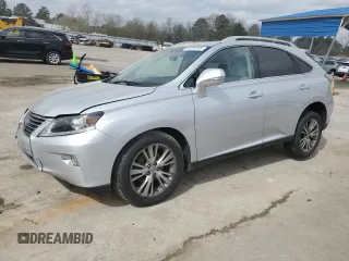 2014 Lexus RX 350 with VIN 2T2ZK1BAXEC149019, listed as a Copart auction lot 48789735 with 47,800 mi miles and Salvage Title. Bid and sale history available at carsss.com. Image 1.