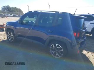 2018 Jeep Renegade Latitude with VIN ZACCJABB4JPJ03414, listed as a IAAI auction lot 41802992 with 83,160 mi miles and . Bid and sale history available at DreamBid. Image 3.
