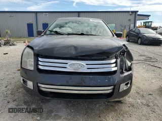 2007 Ford Fusion SEL with VIN 3FAHP02177R178802, listed as a Copart auction lot 46998205 with 224,966 mi miles and Salvage Title. Bid and sale history available at carsss.com. Image 5.
