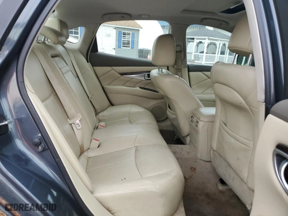 2011 Infiniti M37 with VIN JN1BY1AP4BM322819, listed as a Copart auction lot 56267874 with 192,504 mi miles and Clean Title. Bid and sale history available at carsss.com. Image 10.
