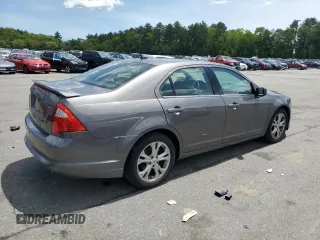 2012 Ford Fusion SE z VIN 3FAHP0HA6CR183815, wystawiony jako Copart lot #58187975 z przebiegiem 118 101 mil mil oraz Szkoda całkowita • Salvage title. Historia ofert i sprzedaży dostępna na DreamBid. Obrazek 3.