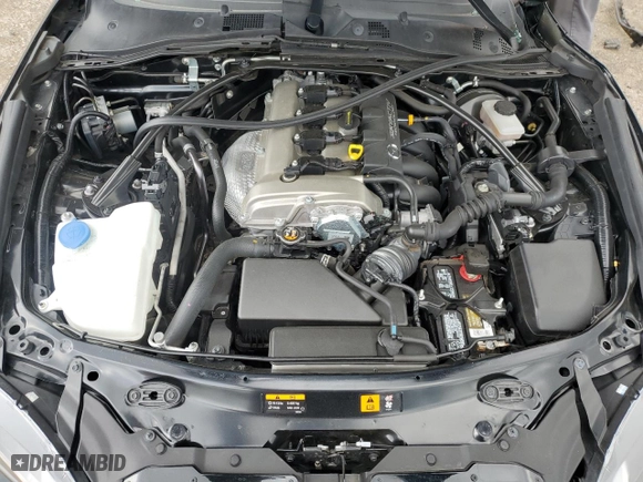 2016 Mazda MX-5 Miata Club with VIN JM1NDAC79G0111438, listed as a Copart auction lot 49175045 with 50,638 mi miles and Salvage Title. Bid and sale history available at carsss.com. Image 12.