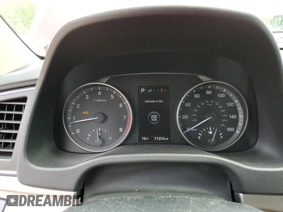 2017 Hyundai Elantra Value Edition z VIN KMHD84LF2HU298732, wystawiony jako Copart lot #56979855 z przebiegiem 77 374 mil mil oraz Szkoda całkowita • Salvage title. Historia ofert i sprzedaży dostępna na DreamBid. Obrazek 9.