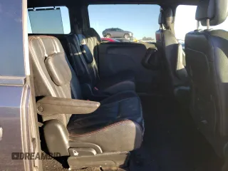 2017 Dodge Grand Caravan GT with VIN 2C4RDGEG5HR698276, listed as a Copart auction lot 88473135 with 134,434 mi miles and Salvage Title. Bid and sale history available at DreamBid. Image 11.