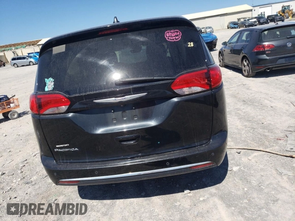 2020 Chrysler Pacifica Touring with VIN 2C4RC1FG7LR159407, listed as a Copart auction lot 49590795 with 87,337 mi miles and Salvage title. Bid and sale history available at DreamBid. Image 6.