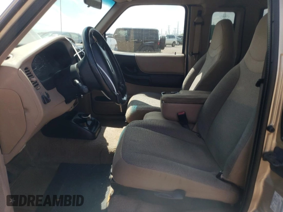 2001 Ford Ranger XL with VIN 1FTYR14V01PB51725, listed as a Copart auction lot 67956814 with 150,275 mi miles and Salvage Title. Bid and sale history available at carsss.com. Image 7.