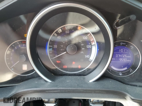 2019 Honda Fit LX z VIN 3HGGK5H41KM710569, wystawiony jako Copart lot #62183335 z przebiegiem 74 726 mil mil oraz Szkoda całkowita • Salvage title. Historia ofert i sprzedaży dostępna na DreamBid. Obrazek 9.