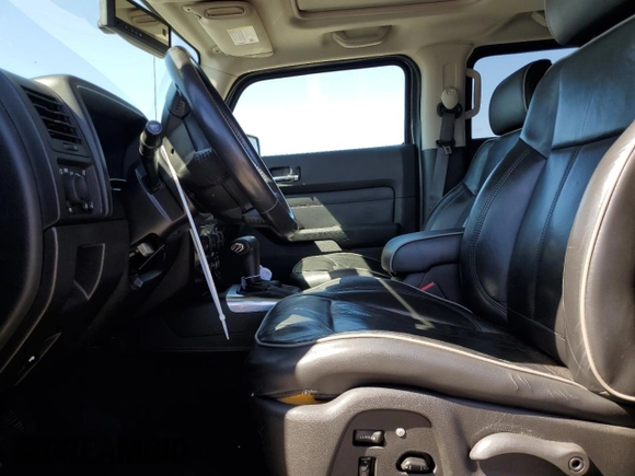 2008 Hummer H3 SUV with VIN 5GTEN13E888129999, listed as a Copart auction lot 69536884 with 119,059 mi miles and Salvage Title. Bid and sale history available at carsss.com. Image 7.