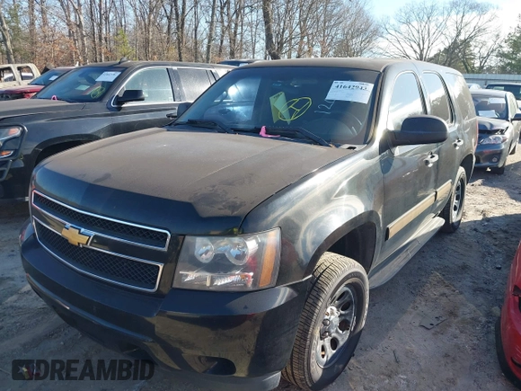 2012 Chevrolet Tahoe Commercial with VIN 1GNLC2E04CR191339, listed as a IAAI auction lot 41642943 with 152,941 mi miles and . Bid and sale history available at DreamBid. Image 17.