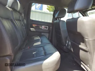 2011 Ford F-150 XLT with VIN 1FTFW1CT2BKE13873, listed as a Copart auction lot 48215075 with 189,951 mi miles and Salvage Title. Bid and sale history available at carsss.com. Image 10.