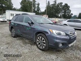 2017 Subaru Outback Limited with VIN 4S4BSEKC0H3251209, listed as a Copart auction lot 61591455 with 62,886 mi miles and Salvage title. Bid and sale history available at DreamBid. Image 4.