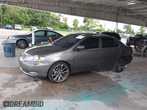 2005 Toyota Corolla CE with VIN 2T1BR32E55C335955, listed as a IAAI auction lot 42709980 with 223,244 mi miles and . Bid and sale history available at DreamBid. Image 14.