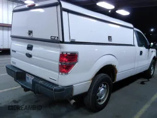 2012 Ford F-150 XL with VIN 1FTPF1CF0CKE39162, listed as a IAAI auction lot 42348002 with 202,134 mi miles and . Bid and sale history available at DreamBid. Image 1.