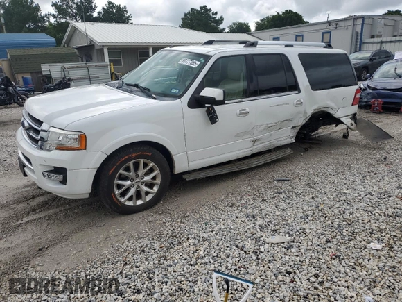 2017 Ford Expedition Max Limited с VIN 1FMJK2AT7HEA31310, выставлен на аукционе Copart как лот 60777355 с пробегом 112 276 миль миль и Чистый • Clean title. История ставок и продаж доступна на DreamBid. Изображение 1.