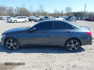2016 Mercedes-Benz C 300 Luxury with VIN 55SWF4KB5GU099178, listed as a IAAI auction lot 41983883 with 163,126 mi miles and . Bid and sale history available at carsss.com. Image 14.