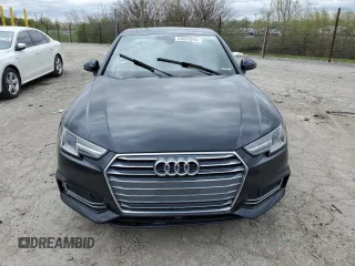 2017 Audi A4 Premium with VIN WAUDNAF47HN039800, listed as a Copart auction lot 53024345 with 89,826 mi miles and Clean title. Bid and sale history available at DreamBid. Image 5.