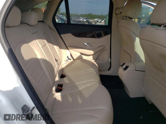 2019 Mercedes-Benz GLC 300 with VIN WDC0G4JB9KV159358, listed as a Copart auction lot 56053465 with 89,497 mi miles and Salvage title. Bid and sale history available at DreamBid. Image 11.