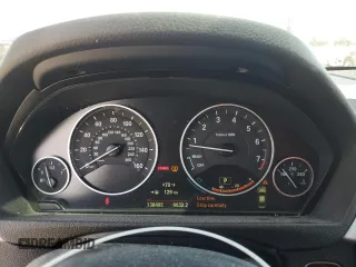 2015 BMW 3 Series 320i with VIN WBA3B1C52FK136581, listed as a Copart auction lot 52803405 with 138,495 mi miles and Salvage Title. Bid and sale history available at carsss.com. Image 9.