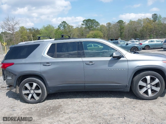 2018 Chevrolet Traverse LT Leather with VIN 1GNERHKW5JJ212911, listed as a IAAI auction lot 41923593 with 109,023 mi miles. Bid and sale history available at carsss.com. Image 14.