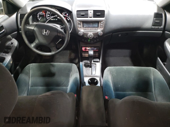 2007 Honda Accord LX z VIN 1HGCM564X7A108219, wystawiony jako Copart lot #58202915 z przebiegiem 184 839 mil mil oraz Szkoda całkowita • Salvage title. Historia ofert i sprzedaży dostępna na DreamBid. Obrazek 8.